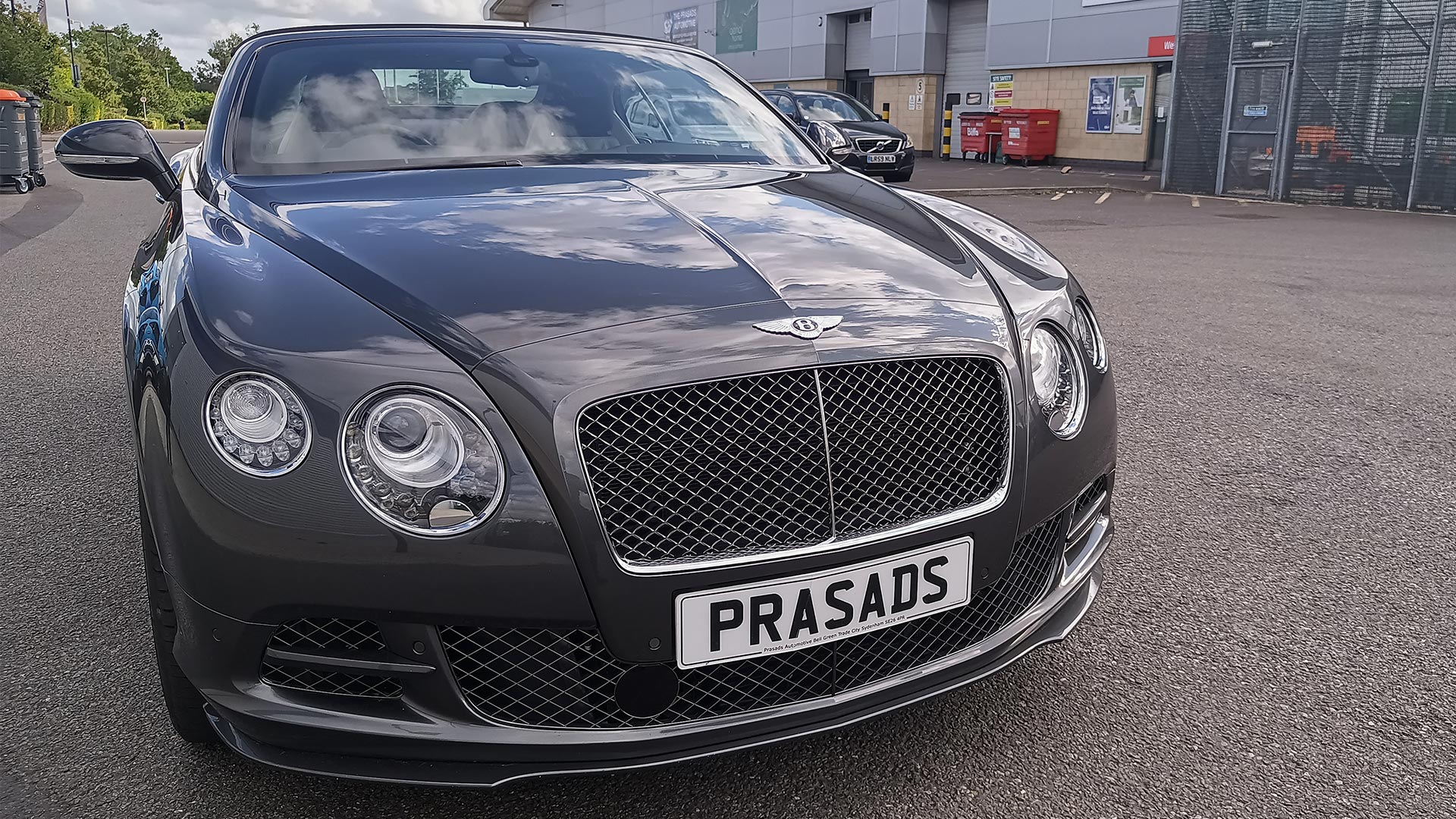 Prasads Automotive Bentley GT